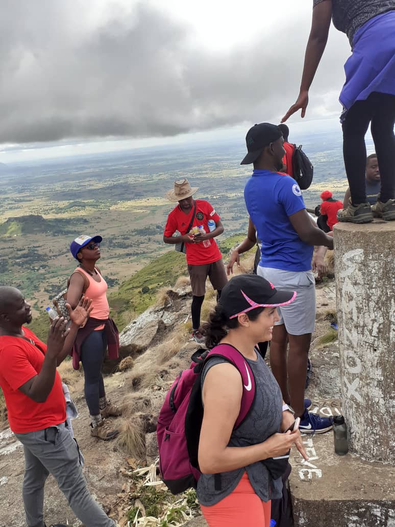 HwHMalawi's tweet photo. There is no need to be bored in a world as beautiful as this!
Ntonya Mountain Conquered..
#20peaks2020 #ChallengeisStillon #hikewithheart https://t.co/zmXrdENTVW