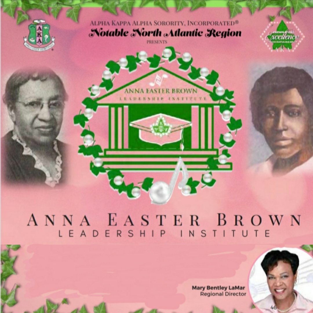 Xi Sigma Omega on Twitter: "Congratulations to #AKAXiSO members Janis Bryant and Stephanie Jameison, our Anna Easter Brown Leadership Institute graduates!! #AKA1908 #AKAExcellence #AKANARC2020 #HarmonyInHartford @AKANARegion https://t.co ...