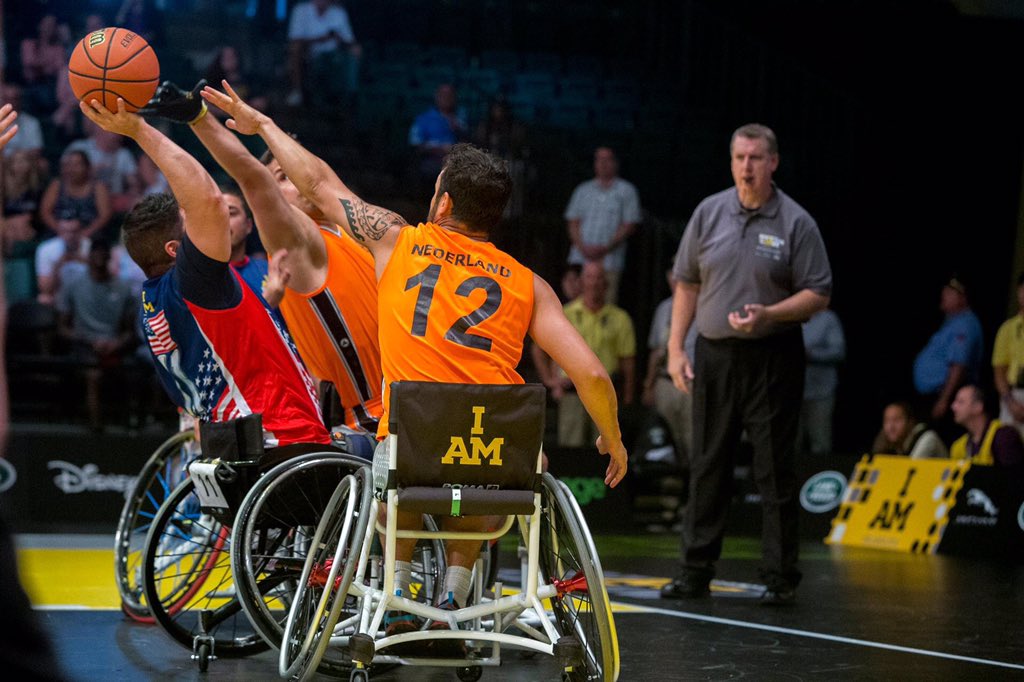 Laatste kans! 🏀🎾🚴‍♀️🏊‍♂️ Bestel dit weekend nog veteranentickets voor de Invictus Games 2020! Voor €5 krijg je toegang tot een wedstrijdsessie en 2 consumptiebonnen. Je kunt 2 tickets per persoon bestellen, reguliere kaarten kun je eventueel bijbestellen. bit.ly/2PTAkpv
