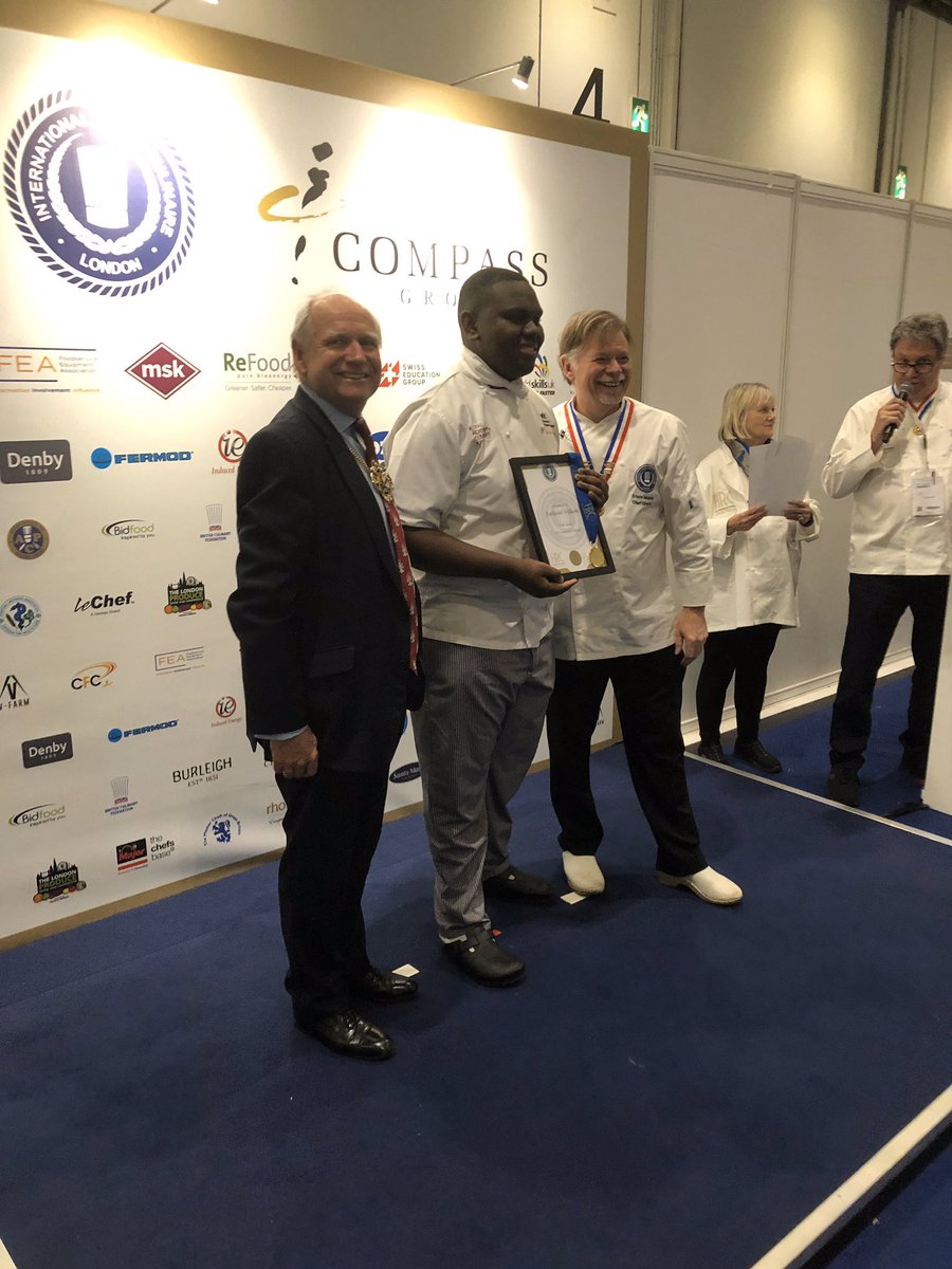 TerryTintonChef's tweet photo. Amazing results for @Westking mentored by @NGunyon #FE #CulinaryArts # Apprentices https://t.co/eUdifSwhvG