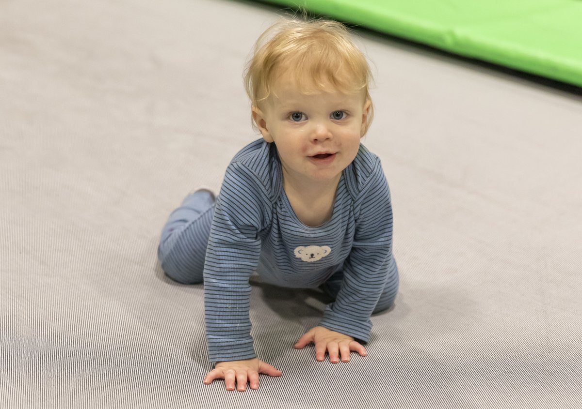 We strive to be the family friendly place to be! With fun features and challenging obstacles, GET AIR has something for the whole family - young or old! Save on your next trampoline adventure at hubs.ly/H0nqwmk0 today.