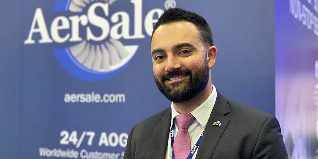 Extraordinary is something that comes easy for Andres, Director of CFM56 Products at AerSale. Care to join our exceptional team and be extraordinary together?  See open jobs and join our talent network. hubs.ly/H0nq6H40