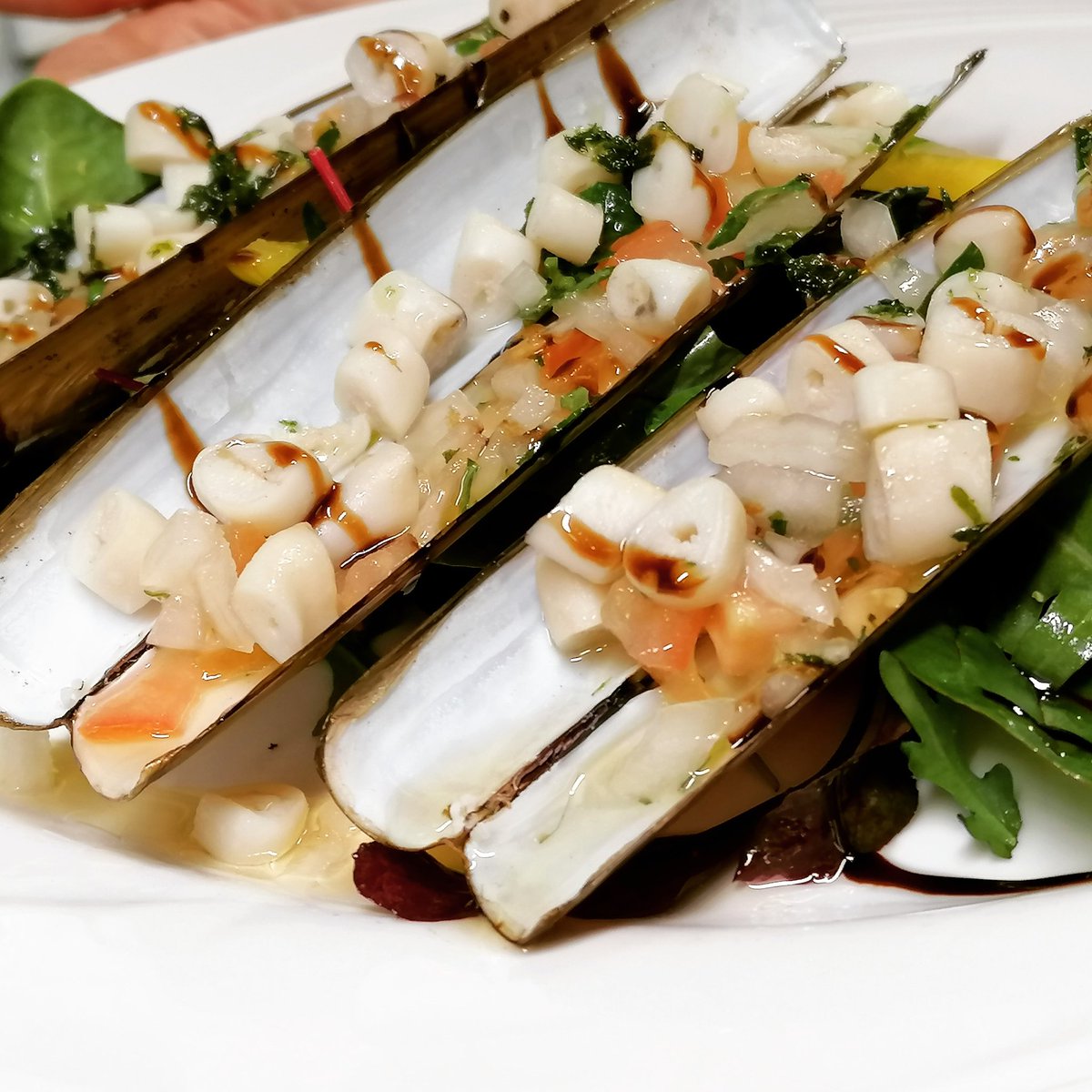 Have you tasted the #annagassan razor clams <a href="/TheGlydeInn/">TheGlydeInn</a> yet?

#LouthChat
#sealouth