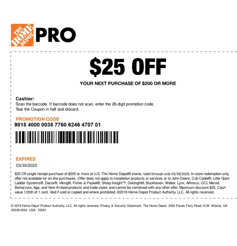 Home Depot Promo Code Home Depot Coupons 2020, Buy Now, Store, 60% OFF, www.chocomuseo.com