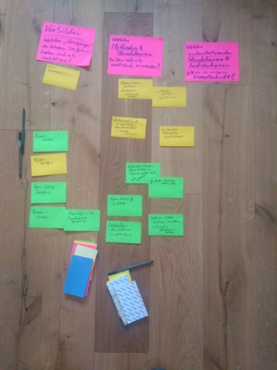 paul_hilmer's tweet photo. Was man von anderen "Bewegungen" lernen kann.
#sessiondoku
#klimabarcamp https://t.co/2cg58IIuXY