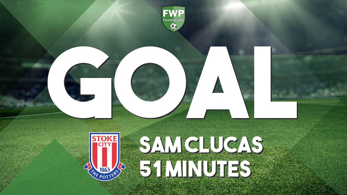 FWPStokeCity's tweet photo. GOAL: @FWPSTOKECITY 4-0 @FWPHullCity - Sam Clucas (51') https://t.co/TwVAOa6C4K https://t.co/aHt5GyMDBI