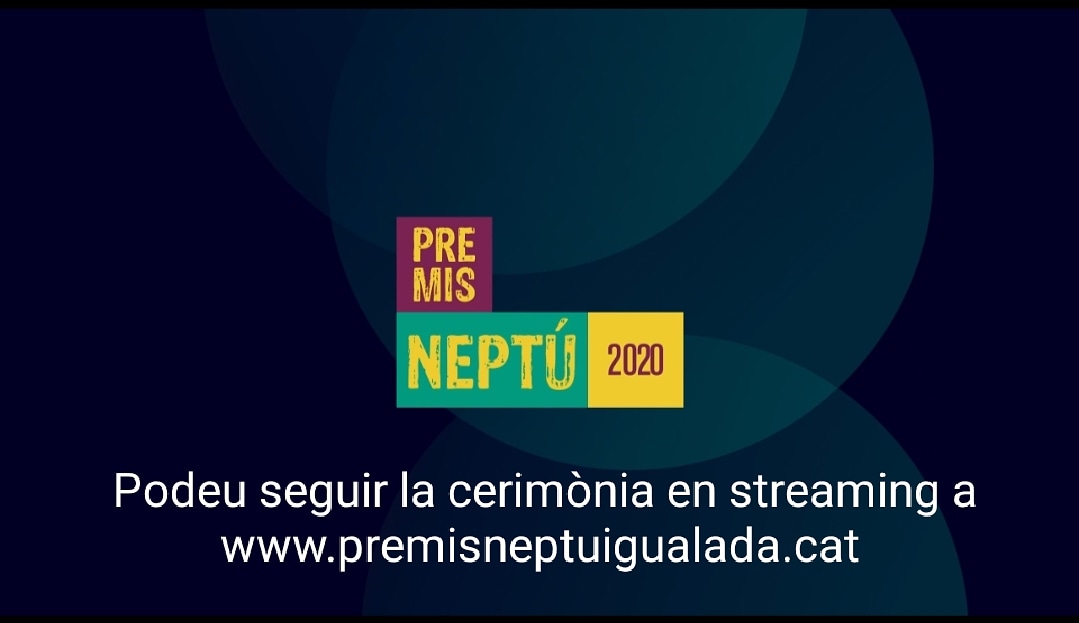 esportigualada's tweet photo. PREMIS NEPTÚ 2020 -8 de març-
Com cada any arriben els Premis Neptú, el guardó que premia als esportistes més destacats de la ciutat d’Igualada.
Els podeu seguir en streaming a https://t.co/muTfREOp6h https://t.co/JiPwSvXgNo