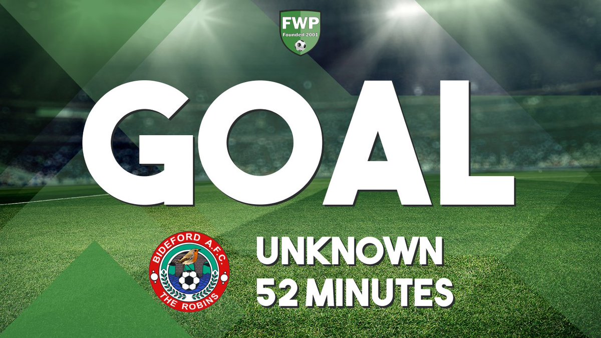 FWPBideford's tweet photo. GOAL: Melksham Town 2-1 @FWPBIDEFORD - Unknown (52') https://t.co/4HyVWshvYT https://t.co/Dk6HI5xCI1