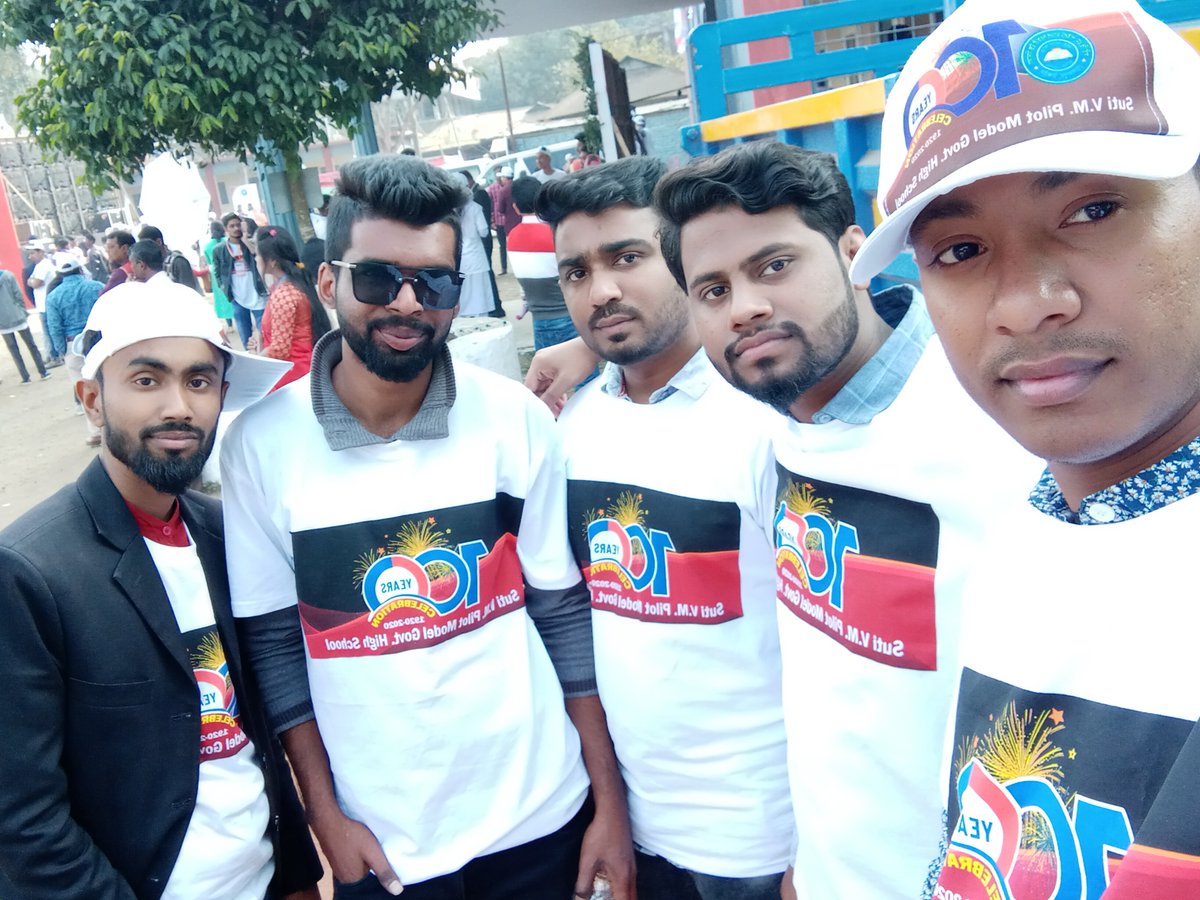 KhaledMahmud741's tweet photo. There are moments when celebrating the centenary at Suti V.M. Model Govt. High School https://t.co/DHlY9OYerz