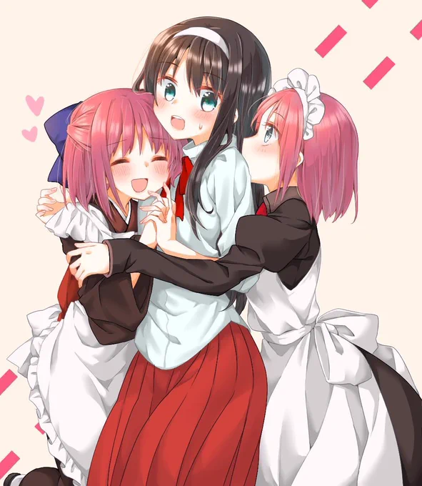 #遠野家流し
遠野家というより遠野家のヒロインたち 
