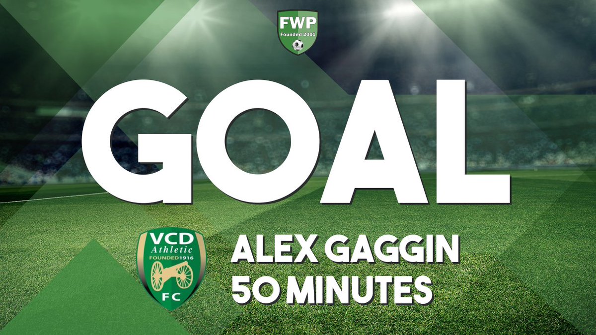 FWPVCDAthletic's tweet photo. GOAL: @FWPVCDATHLETIC 3-1 Ashford United - Alex Gaggin (50') https://t.co/eBcfq7MsXO https://t.co/xGOYy7e534