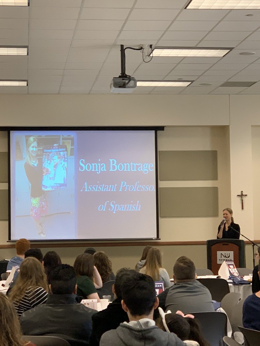 Deeply moved by our advisor’s amazing welcoming speech at our NU’s Accepted Students Day! #AcceptedStudentDay
@NewmanU @studentlifenu