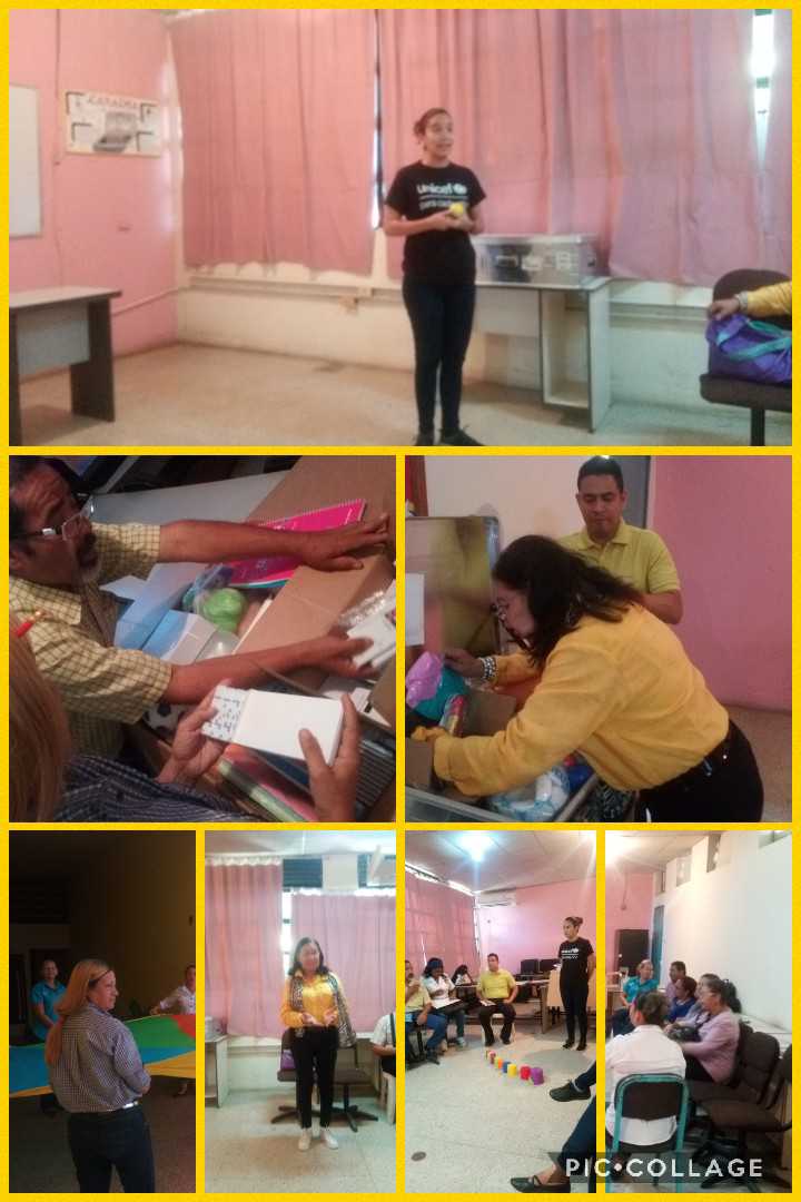 clif_FA's tweet photo. #MIERCOLES #04MARZO
#Formación en el manejo y usabilidad de los #KitsEducativos de #UNICEF garantizando la permanencia de los niños y niñas  en el sistema educativo, a través del trabajo en sinergia @Maurorasu @divinfobol @UNICEF @psuvaristobulo #EstadoBolívar https://t.co/rP5ED7hx0X