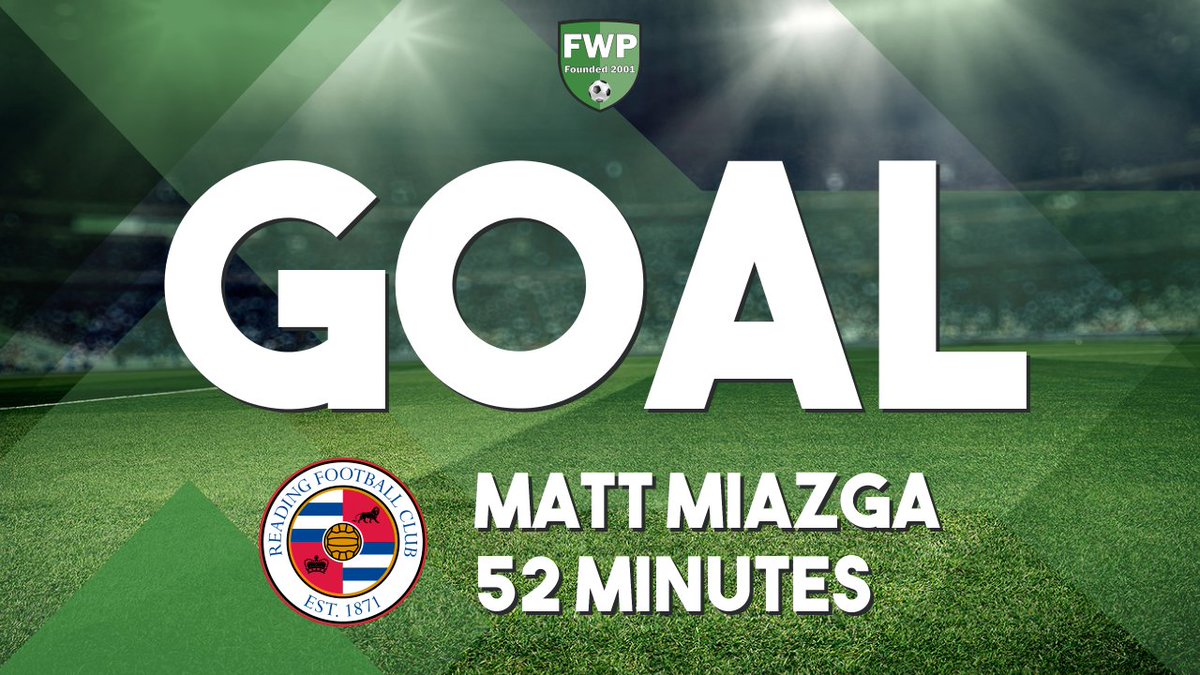 FWPBirmingham's tweet photo. GOAL: @FWPBirmingham 1-1 @FWPREADING - Matt Miazga (52') https://t.co/ZYyDl8JWf7 https://t.co/IKUXm7Zil5