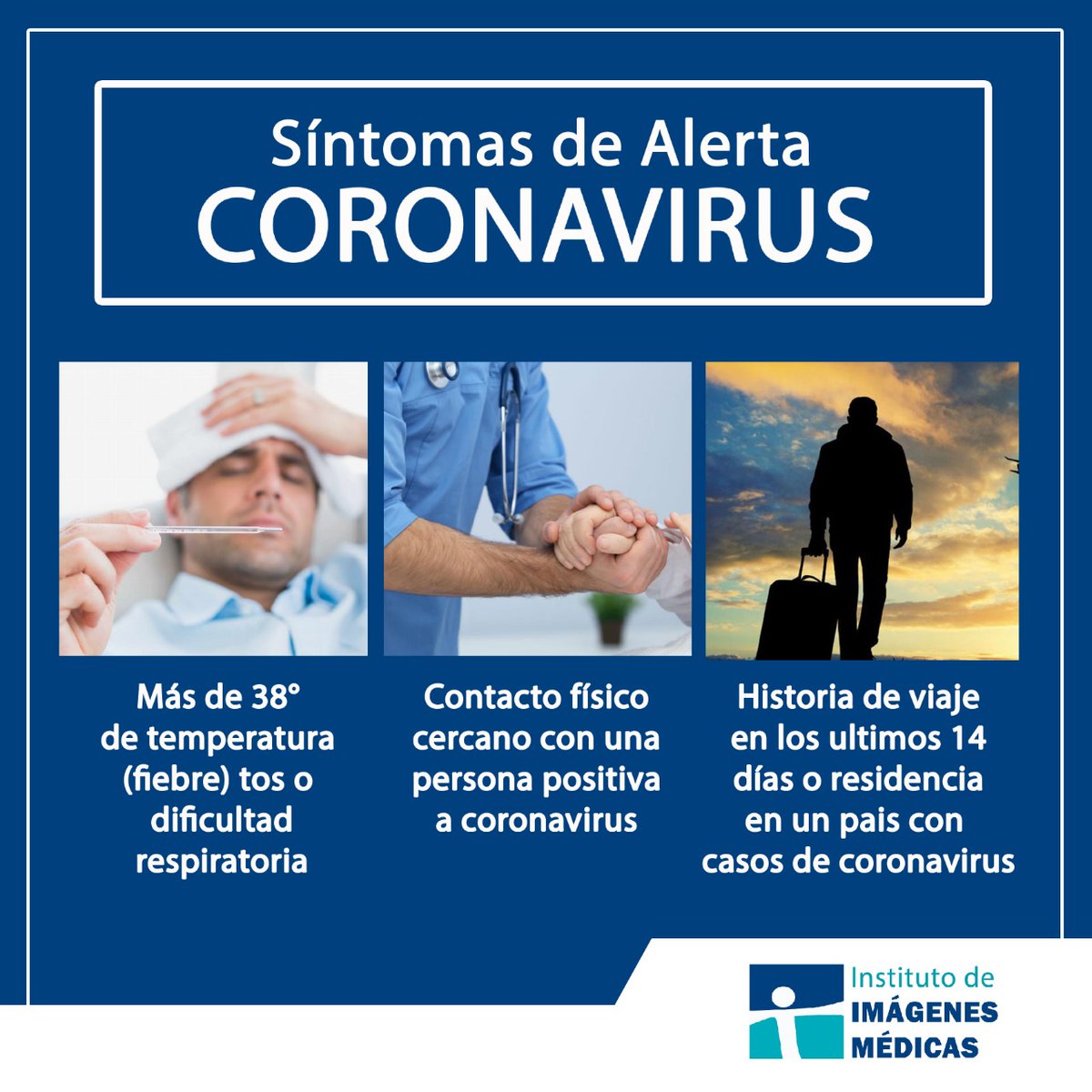 InstImagMedicas's tweet photo. #TIPINFORMATIVO 

A tomar en cuenta los #síntomas del #coronavirus 
Saber es prevención. 
#tusaludesprimero
.
.
.
#Covid19 #coronavirus #perú #lima #resonancia #tomografía #salud #minsa #essalud #prevención https://t.co/T8agfhneNR
