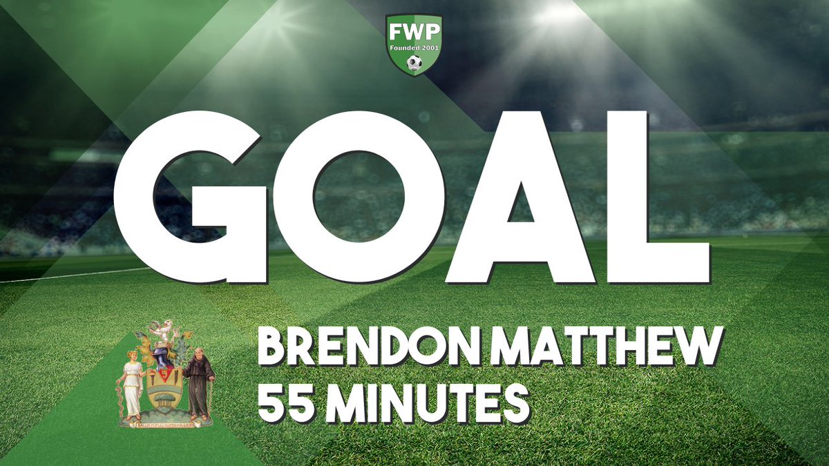 FWPHarrowBoro's tweet photo. GOAL: @FWPMetPolice 1-1 @FWPHARROWBORO - Brendon Matthew (55') https://t.co/eewo4pm2sW https://t.co/N7gwJiCnuW