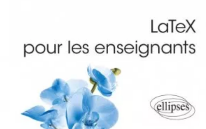 Vous êtes prof, vous voulez vous initier à LaTeX ou découvrir de nouvelles possibilités ?
Mon livre vient de sortir aux éditions Ellipses
unitheque.com/latex-pour-les…
1 RT = 1 chance d'en gagner un exemplaire offert par l'éditeur