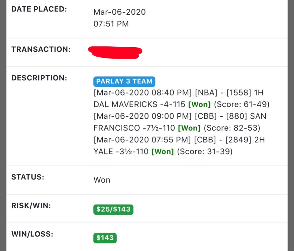 WorkhorseCapper's tweet photo. For those who did NOT purchase the Daily Card Pack for 3/6 missed out!!! 
+ $3️⃣1️⃣0️⃣0️⃣ Last 5 Days!!
I hit 5 parlays yesterday so don’t miss out on today’s card pack for $25!!
Don’t Miss Out🚨

#GamblingTwitter 
#SportsCapper
#FreePicks
#FreeMoney
#NBATwitter https://t.co/BzdQQznPIe