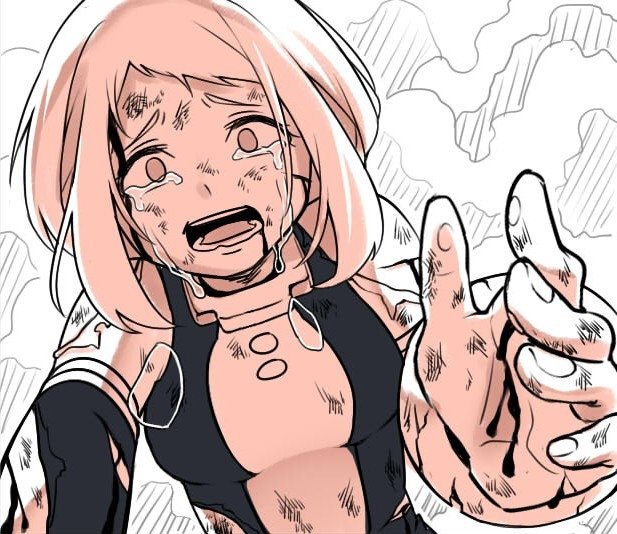 defyinguravity's tweet photo. She faced off against a villain and took quite the beating. https://t.co/xDOm7agWL2