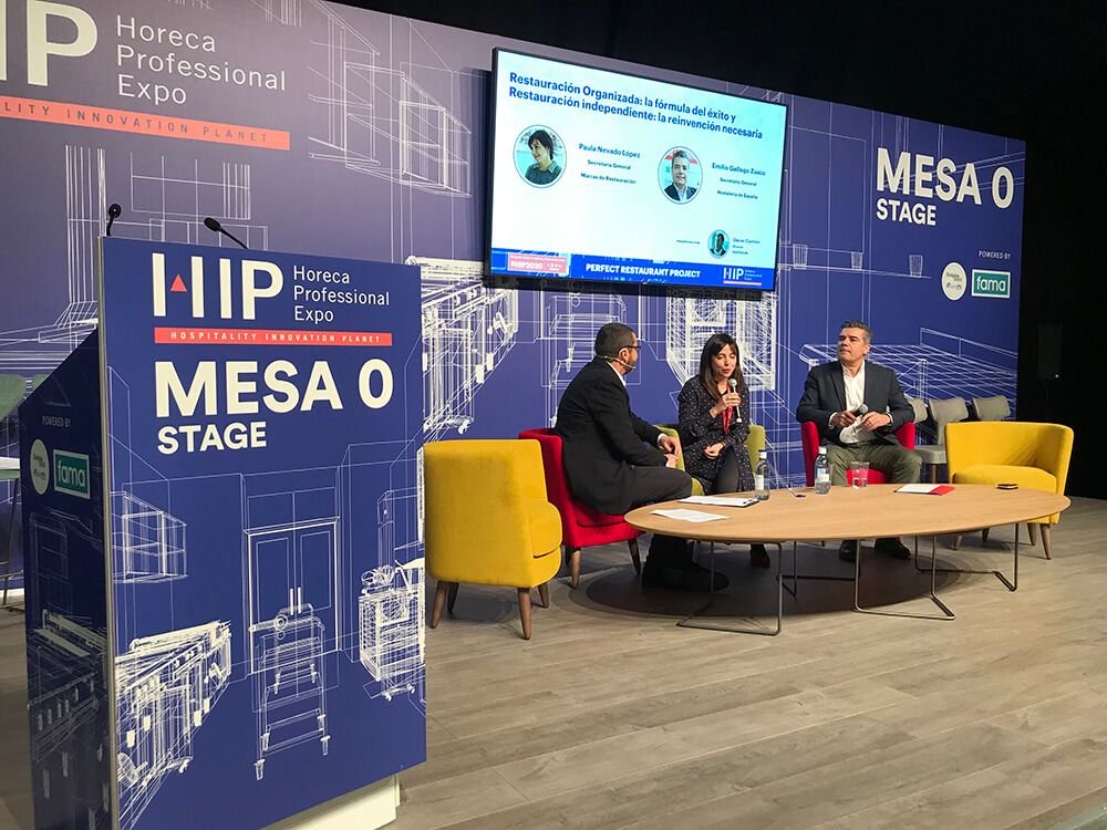 gastrouni's tweet photo. #Digitalización, #sostenibilidad y #formación: Las claves del #PerfectRestaurantProject 2020 celebrado en @expohip https://t.co/WF4FkIhFZe #HIP2020 #hosteleria #formacion #innovacion #restaurantes #HORECA https://t.co/0DzRe0LRp9