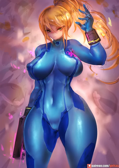 #サムス #Samus  #メトロイド #metroid
Samus
https://t.co/GRNZCWoS6l 