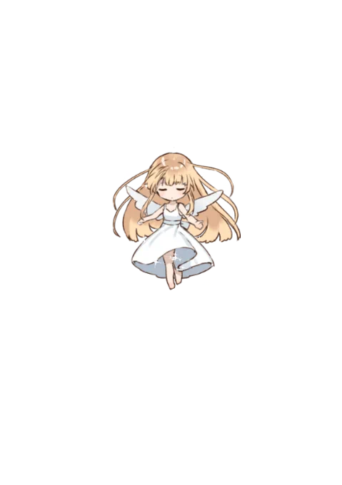 @saeki_narou 画像をクリックし、上の方へフリックして頂くと天使まひるんが高速で空へ飛んでいきますので是非!(笑) 