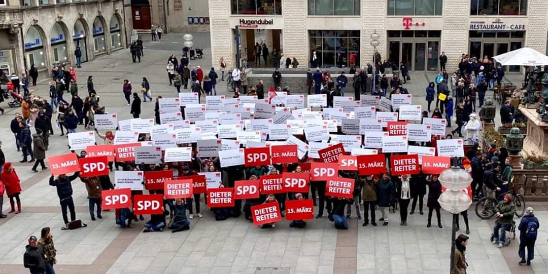 RuthMetzger4's tweet photo. #Kommunalwahl2020 #dieterreiter #Muenchen #gesagt.#getan.#gerecht https://t.co/Dx0jPVT1fv