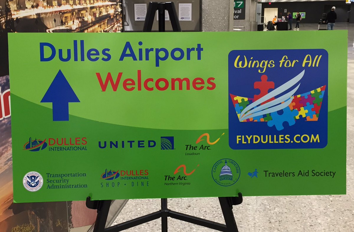 jefflatt1's tweet photo. IAD Lobby check in Team! Always an honor to help with the Wings For All autism program. Thank you Arc of Northern Va and Arc of Loudoun for the wonderful experience! @weareunited #beingunited @OmarIdris707 @BUZZBEAA @HendyGeorge @FlyWithRachel https://t.co/CVBDBaqbWT