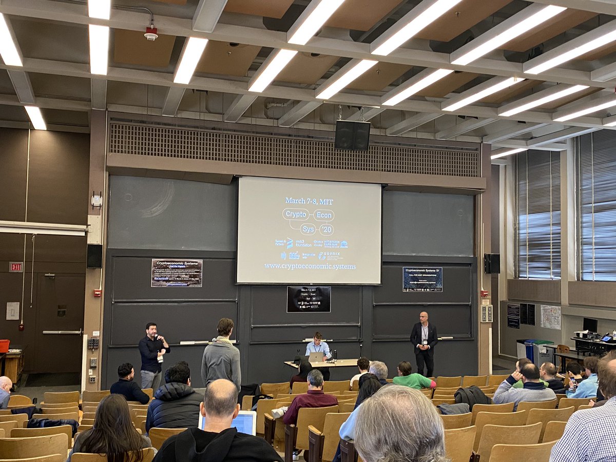 guylepage3's tweet image. Cryptoeconomics ‘20. #bostonblockchainweek #cryptoeconomics20 #mitbitcoinexpo
