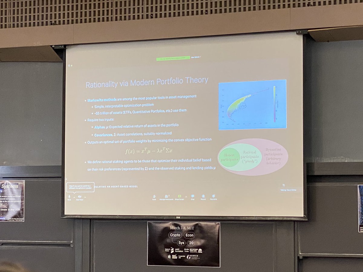 guylepage3's tweet image. Cryptoeconomics ‘20. #bostonblockchainweek #cryptoeconomics20 #mitbitcoinexpo