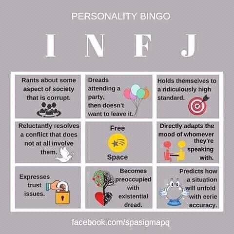Scarily accurate #INFJ 😬