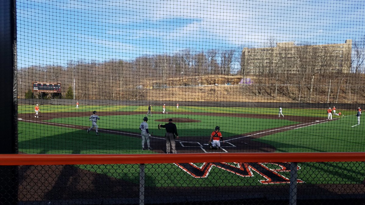 BaseballStudies's tweet image. hey D1 world, Some D3s have better facilities, #d3baseball rocks
tbis is @WPUBaseball "versing" @nyu_baseball