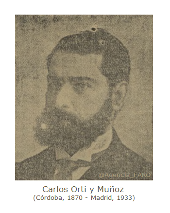 Agencia_FARO's tweet photo. #Efemérides #carlistas 7 marzo.
1847. Acción de #Tarrasa.
1870. Nace en #Córdoba Carlos Orti y Muñoz, escritor y periodista de EL CORREO ESPAÑOL.
1873. Los carlistas sitian #Conanglell con el fin de apoderarse de la remonta de caballos.
1930, 1959, 1978... https://t.co/kKJNuYKBil https://t.co/tIPc9ngANB