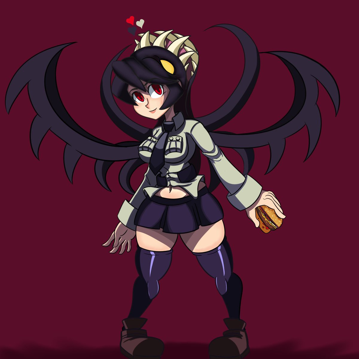 Skullgirls Исаак