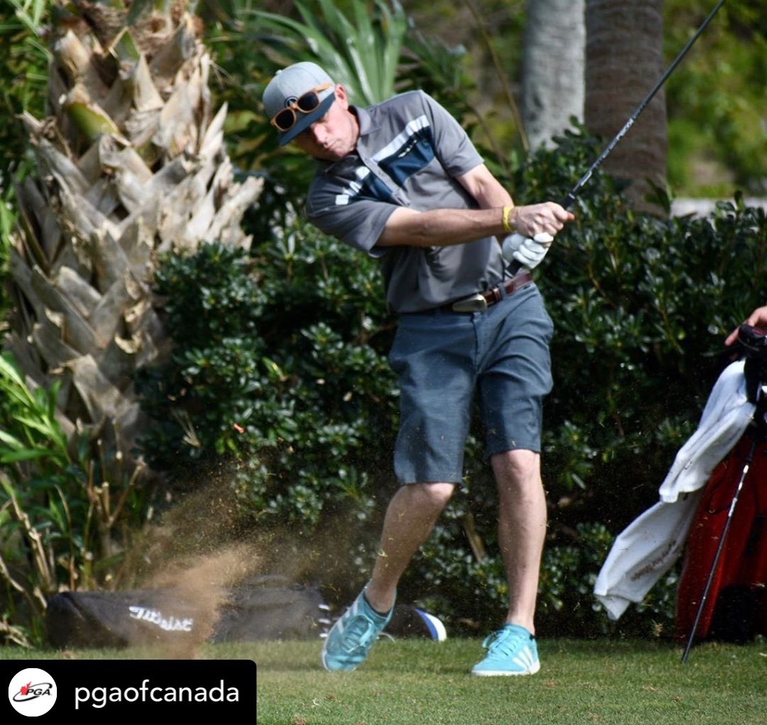 Strathmore_GC's tweet photo. Way to go, Dustin!
Posted @withregram • @pgaofcanada Alberta’s Dustin Risdon sits just two shots back heading into today’s final round of the Dark ‘n Stormy #WorldPar3 Championship. Up for grabs: $10,000 USD and a @pgatour exemption into the @bermuda_championship. https://t.co/DDKP6dyW2Z