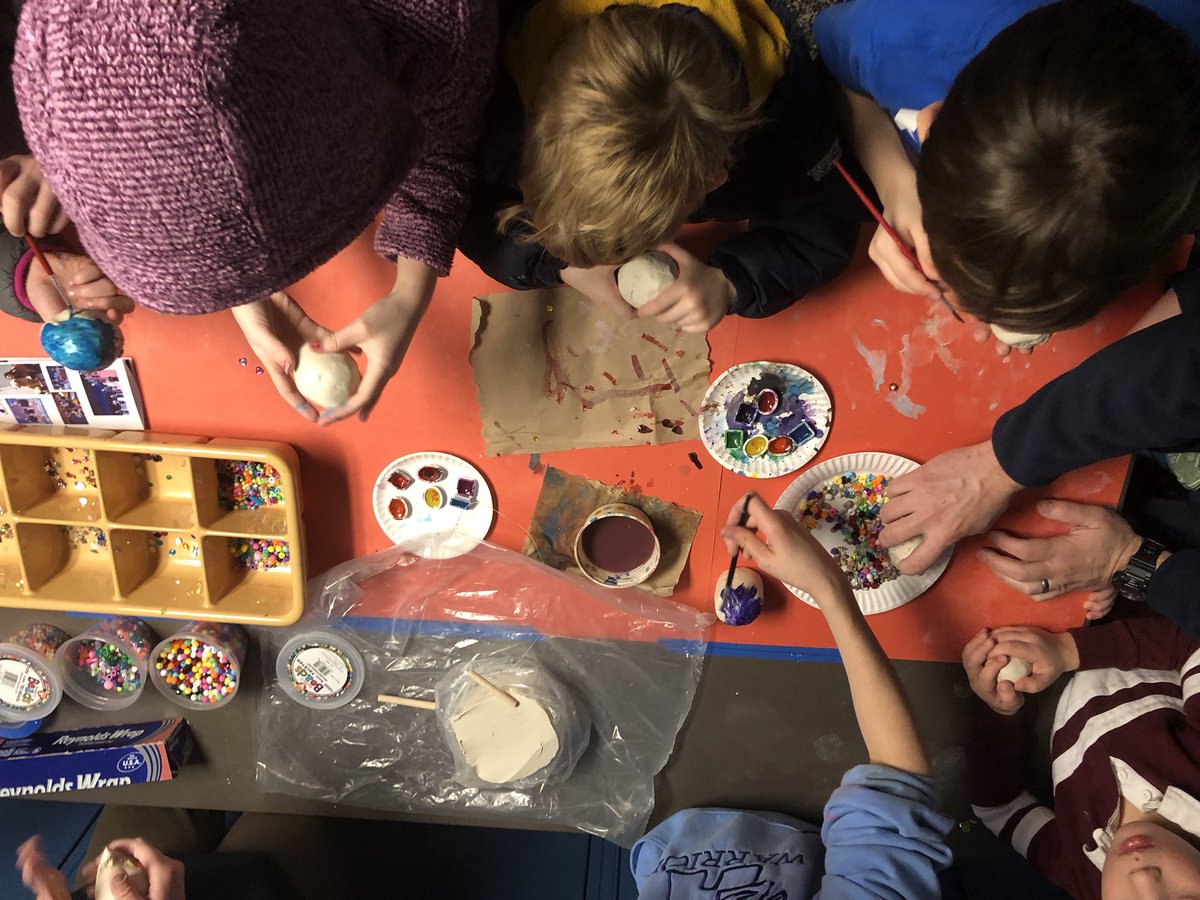 MrTDecker's tweet photo. #IRCSD Arts Celebration Day 2020 is aaaamazing!!! Kiddos of all ages are exploring new things, learning about cultures, celebrating art/music/theater/creativity all morning long! Well done, Artisan Warriors, and thank you staff and volunteers! https://t.co/KaaFaYPV4M