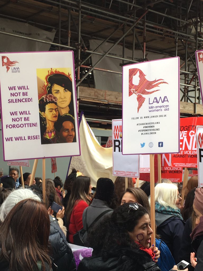JustRMJ's tweet photo. This was my afternoon. So great to feel the energy and the pulse from the drummers thx @MillionWomen for bringing so many women together. Proud to rep @WEP_UK w fellow #GLA2020 candidate @Harini_Iyengar https://t.co/ygMooLCC3S