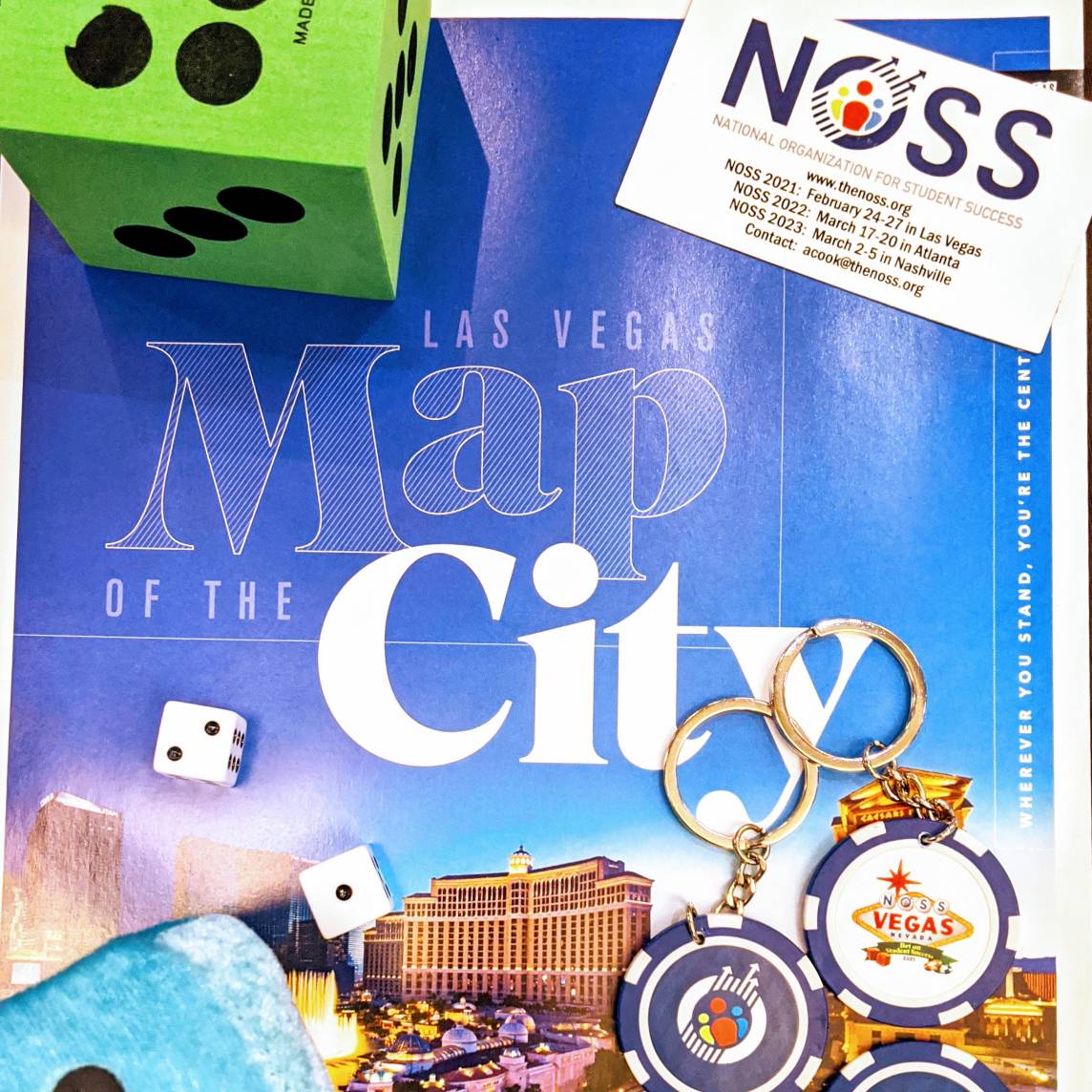 NOSSbuzz's tweet photo. Who's ready for #NOSS2021?!  We're betting on #studentsuccess! #NOSS2020 https://t.co/wYunaGigeB