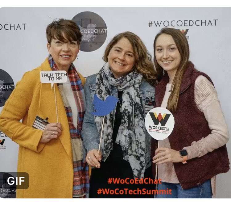 elizabeth_engh's tweet photo. Great morning getting minds blown 🤯🤯🤯 and fired up 🔥 for new ways to create learning environments &amp; unleash the creative minds of our littles with our iPadOS and Apple TV’s! #WocoTechSummit #WoCoEdChat https://t.co/0RKurE32l0