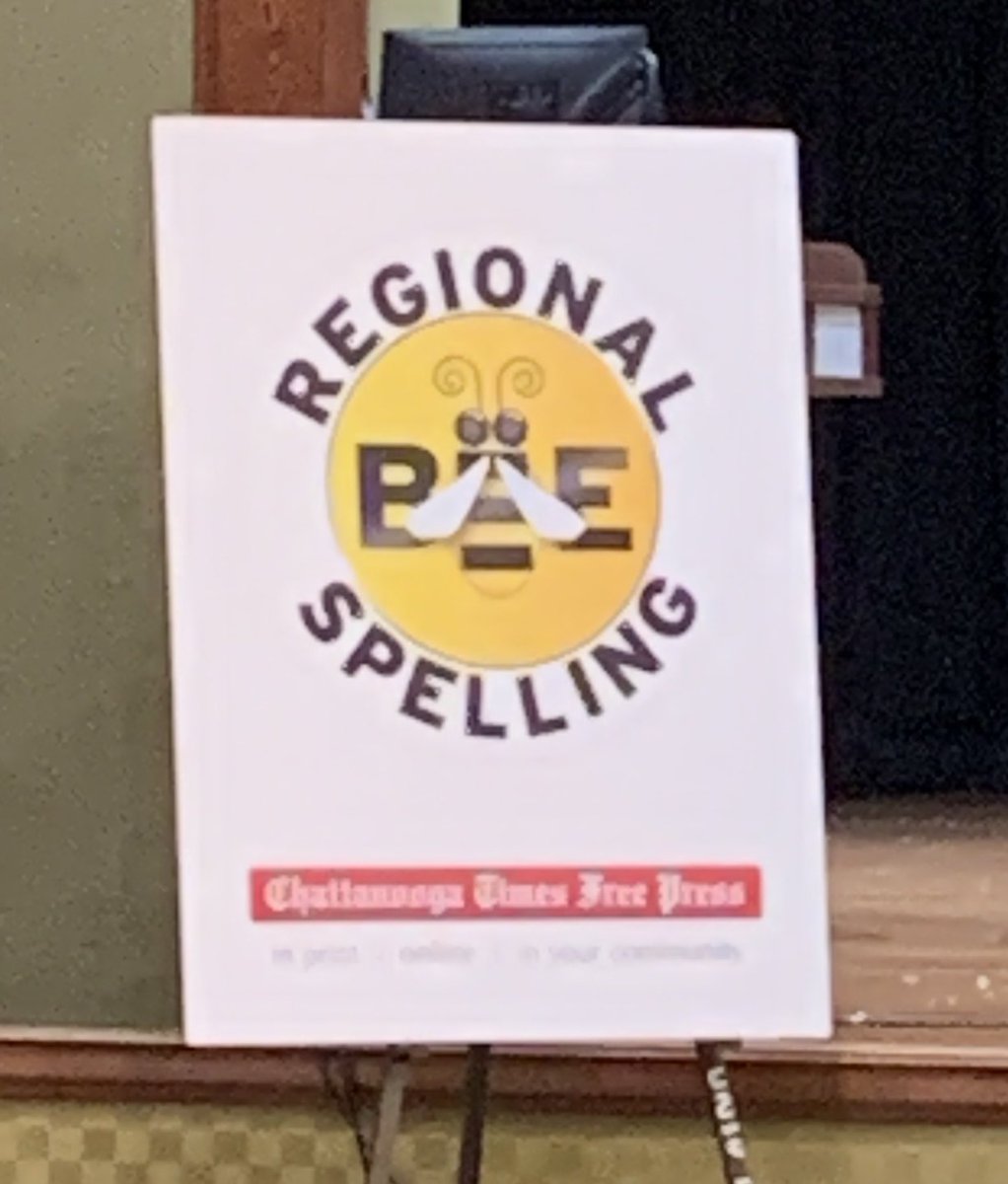 csbundy's tweet photo. Wishing all the students ⁦@hamcoschools⁩ good luck today in the Regional Spelling Bee! ⁦#HCS_Literacy https://t.co/m0vDe3Y2xJ