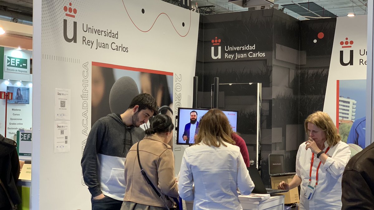 foropostgrado's tweet photo. El Master o Doctorado que estás buscando puede estar en @doctoradoURJC. Ven a #ForodePostgrado2020 para conocer su oferta.
📍 Stand 14F02, Pabellón 14
🌐 @feriademadrid
#️⃣ #SED2020 https://t.co/NftY7r2m9S