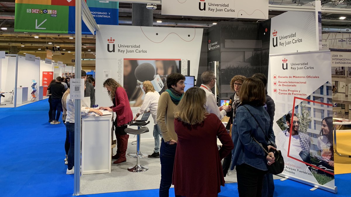 foropostgrado's tweet photo. El Master o Doctorado que estás buscando puede estar en @doctoradoURJC. Ven a #ForodePostgrado2020 para conocer su oferta.
📍 Stand 14F02, Pabellón 14
🌐 @feriademadrid
#️⃣ #SED2020 https://t.co/NftY7r2m9S