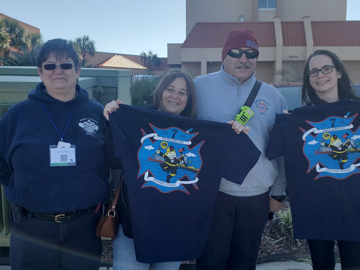 SCEMS1's tweet photo. @rpcrowe and Jenny K of @ESO_Solutions finally made it to the top....of @hcfirerescue Tower 7 here at #SCEMSSYMPOSIUM2020 !  What an amazing group of servant leaders HCFR has.  Some of the finest firemedic professionals in the business. #ems #professionalism #classact https://t.co/A4xhQuYh7k