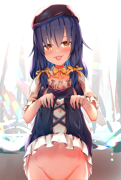 初ツイート+えち絵 