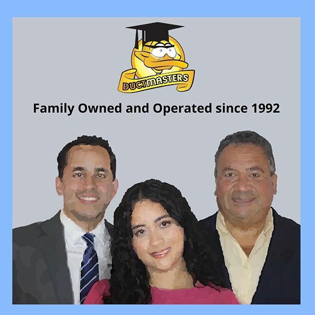 DuctMastersUSA's tweet photo. Put your trust in us! DuctMasters is a family owned and operated business since 1992 👨‍👨‍👧 #family #familyowned #business #engineer #attorney #ductmasters #HVAC #hvaclife #residential #commercial #ducts #indoorairquality #projects #NADCA https://t.co/Dt34OMslRb https://t.co/lzToc32uaw