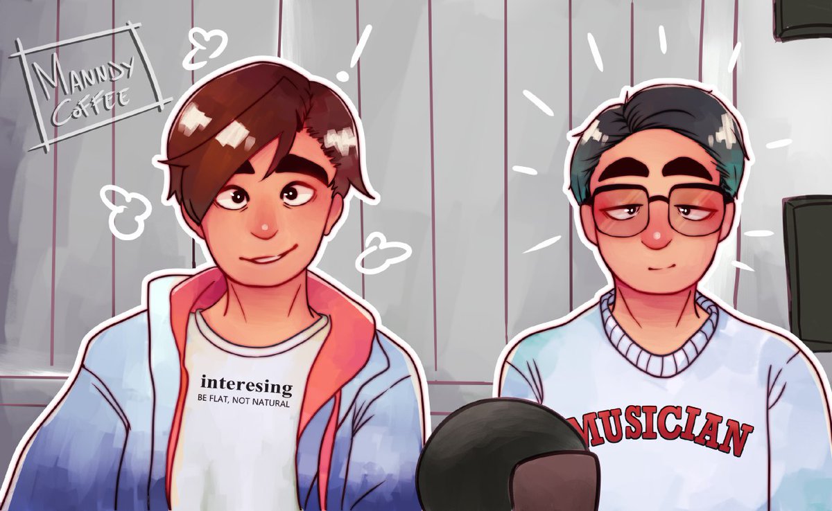 CoffeeManndy's tweet image. Little fanart 2setviolin #digitalarts #2setviolin #fanart