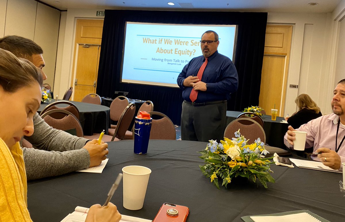 ACSA Region 11 (@acsaregion_11) on Twitter photo Liberty Middle School principal Ben Luis is leading a breakout session at the Mid-State Conference this morning. He’s explaining how to move from talk to practice if we’re serious about equity. <a href="/acsamidstate/">ACSAMidstateConference2022</a> #ACSAMidstate2020 Liberty Middle School principal Ben Luis is leading a breakout session at the Mid-State Conference this morning. He’s explaining how to move from talk to practice if we’re serious about equity. <a href="/acsamidstate/">ACSAMidstateConference2022</a> #ACSAMidstate2020