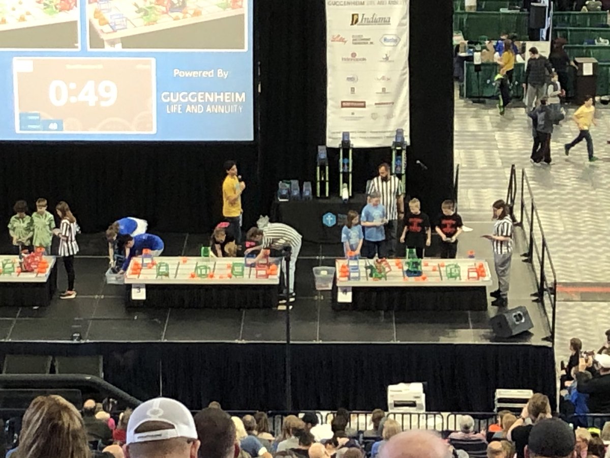 Robotics State Tournament with Bright Elementary!