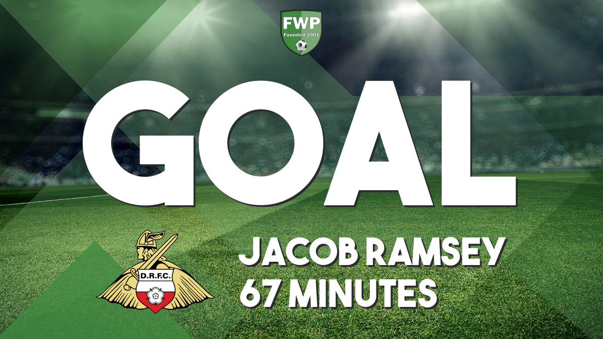 FWPDoncaster's tweet photo. GOAL: @FWPMKDons 0-1 @FWPDONCASTER - Jacob Ramsey (67') https://t.co/qaJ1ePKDPS https://t.co/Vpbv5DKVU9