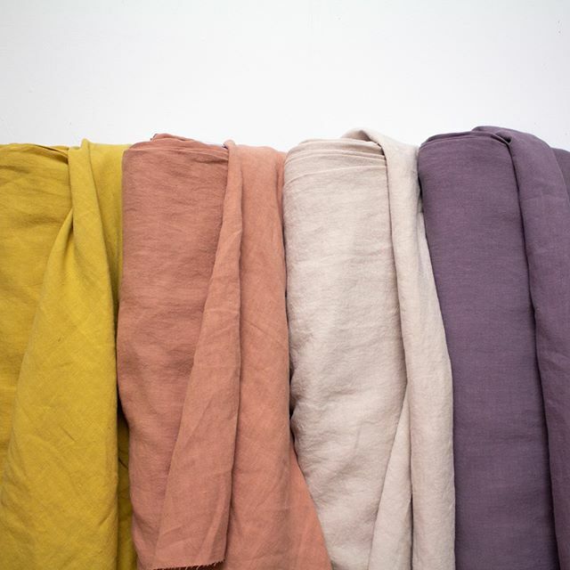 SpoolofThread's tweet image. In case you missed the news on our instagram stories yesterday, we've added a new linen to our lineup! Welcome Ellis Washed Linen! ⁠
⁠
Ellis is 100% linen but soft and ready to have that well-loved linen feel straight off the bolt.⁠
⁠
✂️⁠
⁠
Shop … ift.tt/2v3loy3